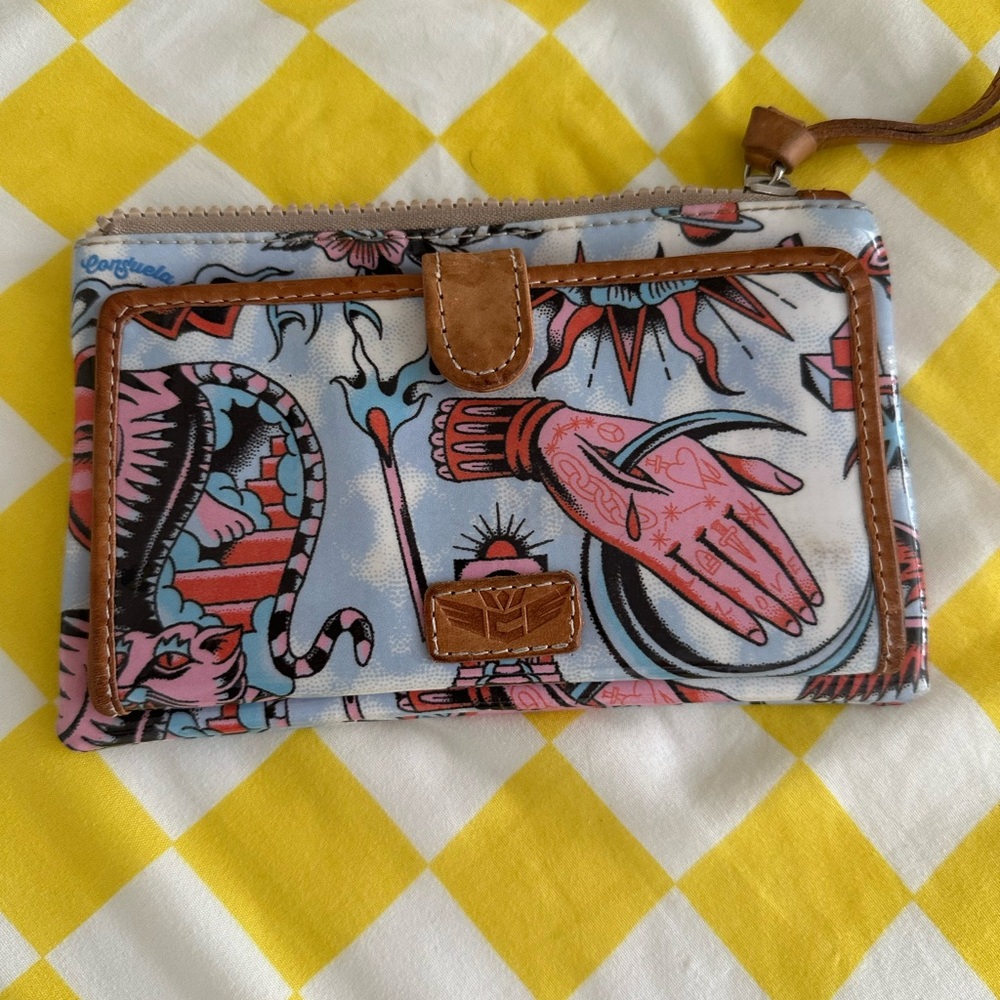 Consuela Vico Slim Wallet